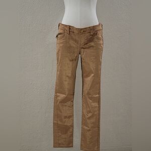 New | Justsweet | 31" waist band ,Blonde Corduroys